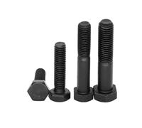Vis à tête hexagonale externe à filetage fin, pas de 1,5/2/2,5 mm, 12,9 G, M16, M18, M20, GB5783, pas de 1,5/2/2,5 mm ...(1Piece M20x2.5x70,Full Thread)