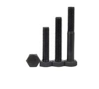 Vis à tête hexagonale externe à filetage métrique en acier allié M6 M8 M10 M12 M14 M16 GB5783 DIN933 1 à 10 pièces(60mm,1pc M14)