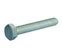 Vis à tête hexagonale galvanisé 8.8 DIN 933 M18 x 60 boîte de 25 STAFA 0100700286