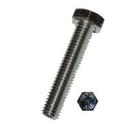 Vis à tête hexagonale galvanisée DRESSELHAUS 0222/001/74 4X40