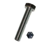 Vis à tête hexagonale galvanisée DRESSELHAUS 0222/001/74 8X16