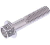 Vis à tête hexagonale JMP M8x1,25mm 35mm inox V4A Racing pour Yamaha WR R / X 125 ccm année 2009 - 2017