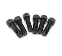 Vis à tête hexagonale Plat, Vis à tête cylindrique à six pans creux, filetage gauche, acier allié 12.9 M3-M10 (6-60 mm), paquet de 2 à 20 pièces(M4x10 mm (20 Pcs))