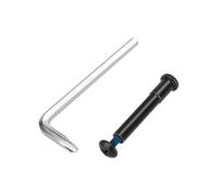 Vis à tête hexagonale Pliable Compatible avec Les trottinettes électriques Xiaomi MI 3 / M365 / Pro / Pro2, vis et clé hexagonale