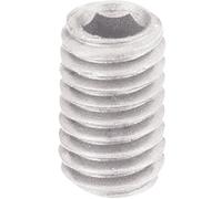 Vis À Tête Hexagonale Toolcraft DIN 913 En Polyamide M5 X 5Mm Paquet De 10