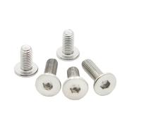 Vis à tête hexagonale ultra fine à six pans creux en acier inoxydable M1.6 M2 M2.5 M3 M4 M5 M6 M8 304 A2-70(4mm,M1.6 20pcs)