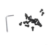 Vis à tête plate en acier inoxydable pour couvercle de batterie de scooter électrique Ninebot MAX G2 G65 G30LP G30D 18