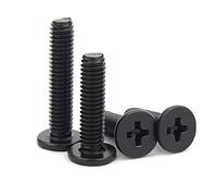 Vis à tête plate Ultra fine en acier inoxydable 304, 5/50 pièces, croix CM M1.6 M2 .5 M3 M4 M5 M6, boulon for ordinateur portable(5mm,50pcs M2.5)