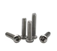 Vis à tête ronde en acier inoxydable 304, 50 à 5 pièces, boulons de Machine M2 M2.5 M3 M3.5 M4 M5 M6 M8(6mm,M3.5 (20Pcs))