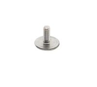 Vis à tête ronde en acier inoxydable M2 M2.5 M3 M4 M5 M6 GB947 304 A2-70, grande taille supplémentaire, surdimensionnée, Super grande, en treillis fendu(5mm,M4 2pcs)