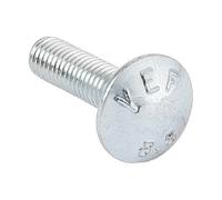 Vis à tête ronde jappy collet carré DIN 603 - M8 x 30