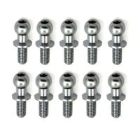 Vis À Tête Sphérique Hexagonale M3 pour Tamiya pour TT01 1/10 RC
