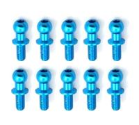 Vis À Tête Sphérique Hexagonale M3 pour Tamiya pour TT01 1/10 RC