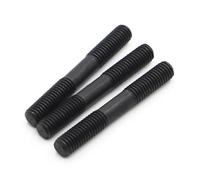 Vis à tige filetée à double extrémité, GB901 Grade 8. Boulons à vis filetés en acier au carbone M8 M12,2 pièces(M12 120mm)