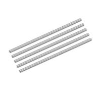 Vis à tige filetée, filetage droite, en acier inoxydable, 5/10/15 pièces(10pcs M8 x 200mm)