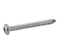 Vis à tôle tête cylindrique bombée 6 lobes inox A2 DIN 7981 4,8X13 boîte de 200 - - 624074,8X13