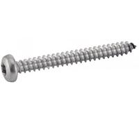 Acton Vis à tôle Tête cylindrique large Torx Inox 4,8 x 50 mm Boîte de 200