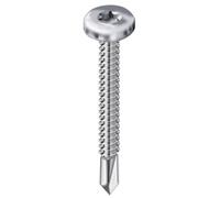 Vis à tôle autoperceuses Torx - tête fraisée - 3,5x22 mm - 500 pièces VISWOOD