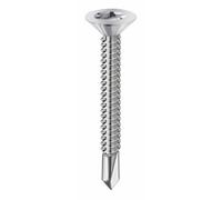 Vis à tôle autoperceuses Torx - tête fraisée - 3,5x22 mm - 500 pièces VISWOOD