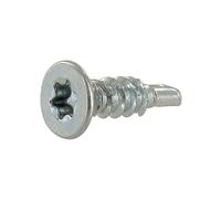 Vis à tôle autoperceuses Torx - tête fraisée - 3,9x19 mm - 500 pièces VISWOOD