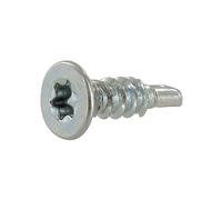 Vis à tôle autoperceuses Torx - tête fraisée - 4,2x19 mm - 500 pièces VISWOOD