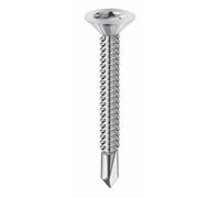 Vis à tôle autoperceuses Torx - tête fraisée - 4,8x31,7 mm - 250 pièces VISWOOD