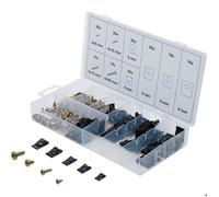 VIS A TOLE ET AGRAFES DE CARROSSERIE, CLIPS-ECROUS U ASSORTIS