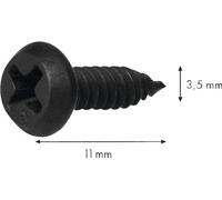 Vis à tôle Knauf LN avec pointe de clou 3,5 mm x 11 mm Paquet = 1000 pces