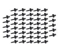 Vis à tôle Tenax noires 50 pièces 4,2x16mm