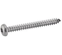 Vis À Tôle Tête Cylindrique Large Empreinte Torx Inox A2 4,2x16mm, Boîte De 200 Pièces