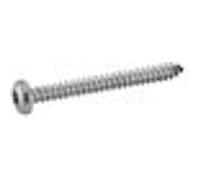 Vis à tôle tête cylindrique bombée 6 lobes inox A2 DIN 7981 5,5X16 boîte de 200 - ACTON - 624075,5X16 Noir G