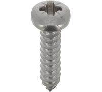 Restagraf - Vis à Tôle - Tête Cylindrique Bombée Pozidrive - Inox - Standard DIN 7981 - Fixation Carrosserie - Réf. 7090 - Sachet de 20