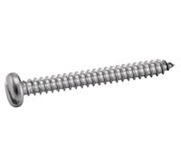 Vis à tôle tête cylindrique large fendue A2 DIN 7971 6,3X50 boîte de 200 ACTON 624016,3X50