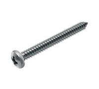 Vis à tôle tête cylindrique large inox A2 DIN 7981 4,8X16 boîte de 200 - ACTON - 624054,8X16