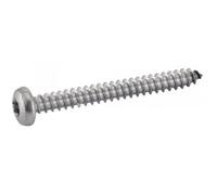 Vis à tôle - tête cylindrique large - Torx - inox - 3,5x16 - B200 ACTON