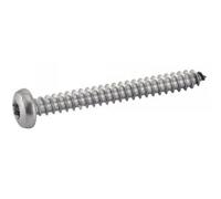 Acton – Vis à tôle tête cylindrique large Torx inox 4,8x25 Boîte 200