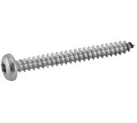 Vis à tôle - tête cylindrique large - Torx - inox - 4,8x80 - B200 ACTON