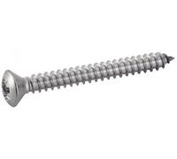 Vis à tôle -tête fraisée bombée -pozidriv -A2 -4,2X31,7B200 ACTON