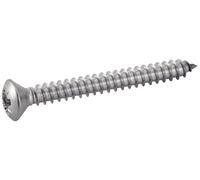 Vis à tôle tête fraisée bombée pozidrive A4 DIN 7983 4.8X50 boîte de 200 ACTON 644114,8X50