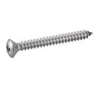 Vis à tôle tête fraisée bombée pozidrive forme C inox A2 DIN 7983 3,9X32 boîte de 200 - ACTON- 624113,9X32