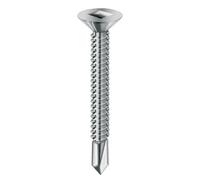 Vis à tôle - tête fraisée - filetage total - 4,2x19 mm - 500 pièces VISWOOD