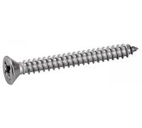 Vis à tôle - tête fraisée - filetage total - 4,8x15,9 mm - 200 pièces ACTON