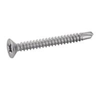 Acton Vis à tôle tête fraisée filetage total 4,8x25,4 mm 200 pièces
