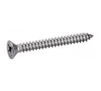 Vis à tôle tête fraisée pozidrive inox A2 DIN 7982 4,8X38 boîte de 200 - - 624084,8X38
