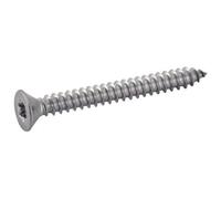 Vis à tôle - tête fraisée - Torx - inox A2 - total - 4,8x50 - B200 ACTON