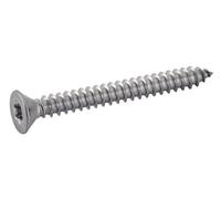 Vis à tôle - tête fraisée - Torx - inox A2 - total - 4,8x50 - B200 ACTON
