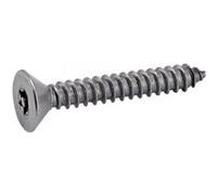 Vis à tôle tête fraisée torx téton inviolable A2 DIN 7982 3.5X19 boîte de 100 - ACTON - 628083,5X19 Noir G