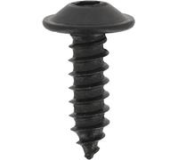 Vis à Tôle Tête Ronde Large RLX Torx en Sachet, 4.8mm x 16mm, NFE 25-655, Zinc Noir, Lot de 20