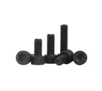 Vis à trou en fleur de prunier haute résistance, Grade 12.9, boulon Hexagonal tête cylindrique M3M4M5M6M8M10, 2/5/10 pièces(10pcs M5X25)