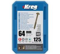Vis à trous de poche HD 64 mm Protec-Kote™ Maxi-Loc, Filetage épai, 125 - KREG - SML-C2X250-125-INT G